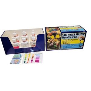 🐟 API Saltwater Master Liquid Test Kit PH Ammonia Nitrate 401M New In Box NIB